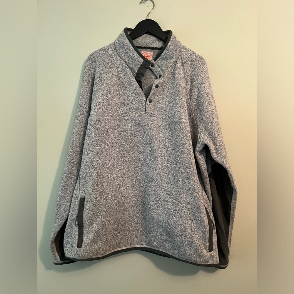 ~ J.Crew Fleece Pullover